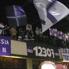 Tribünensupport gegen Lübeck Tribünensupport gegen Lübeck