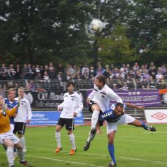 Dennis Vogler im Luftkampf