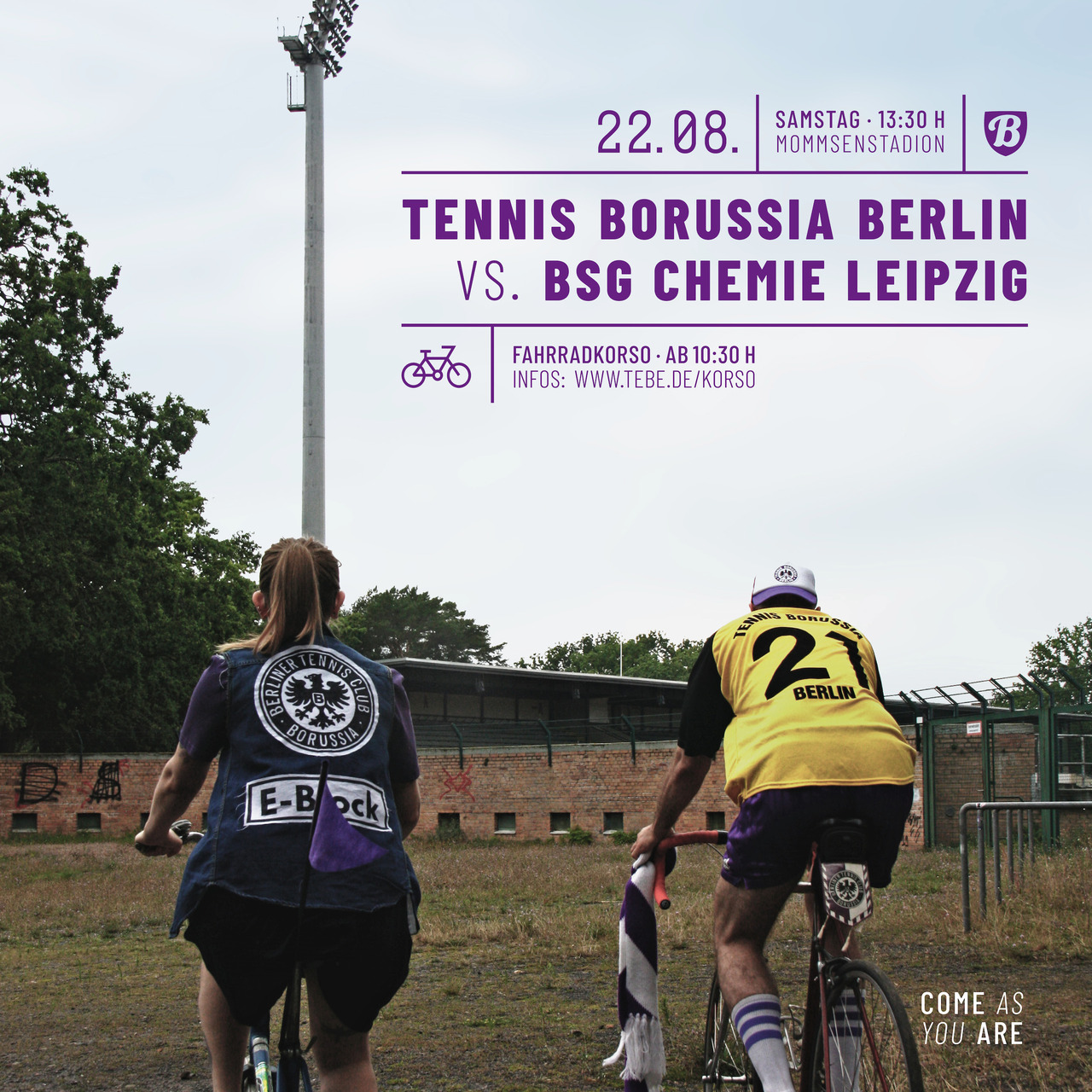 Heimspiel Gegen Chemie Leipzig Ist Ausverkauft Tennis Borussia Berlin