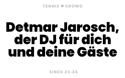 Detmar Jarosch, der DJ für dich und deine Gäste