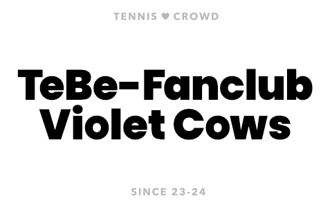 TeBe Fanclub Violet Cows