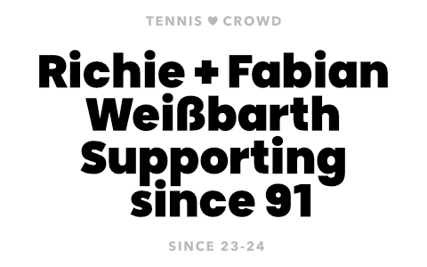 Richie + Fabian Weißbarth | Supporting TB since 91